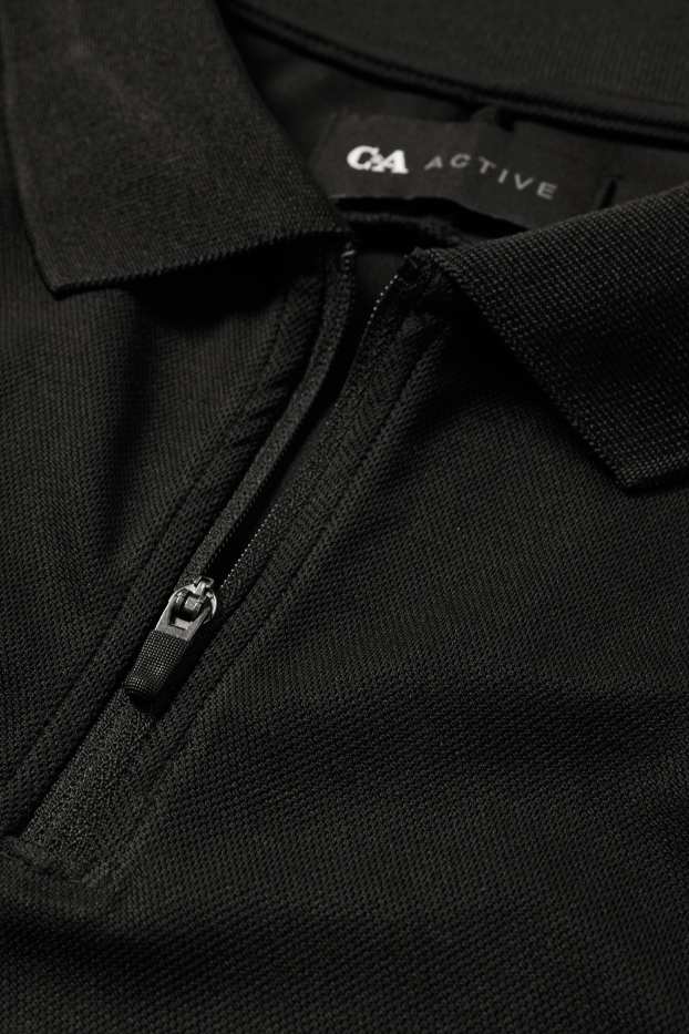 Home - Polo tècnic - negre