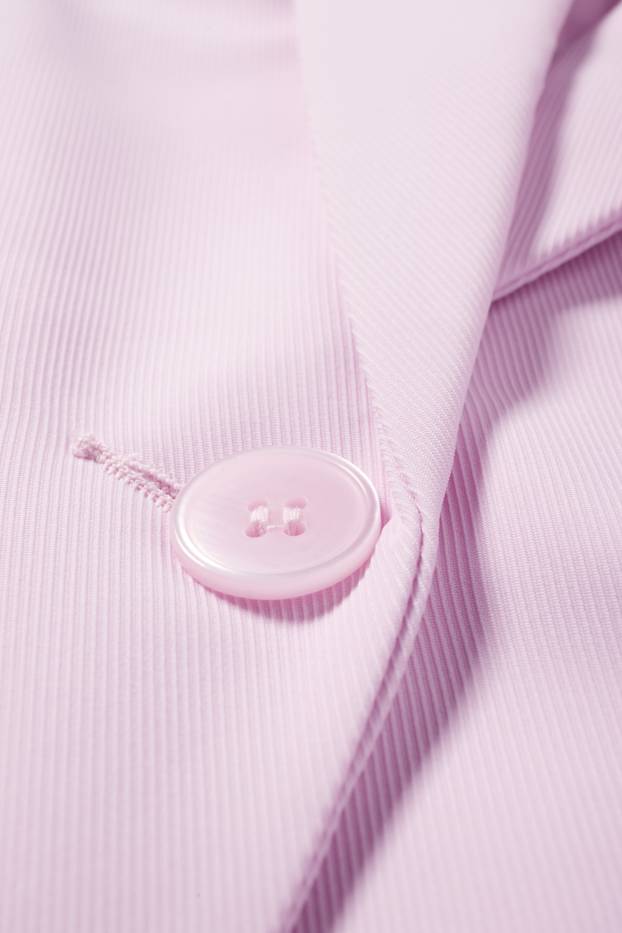 Dona - Blazer crop - entallat - rosa
