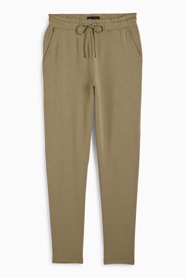 Dames - Sportbroek - kaki