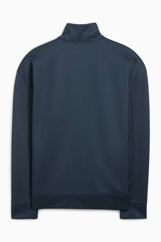 Herren - Sport-Sweatjacke - dunkelblau