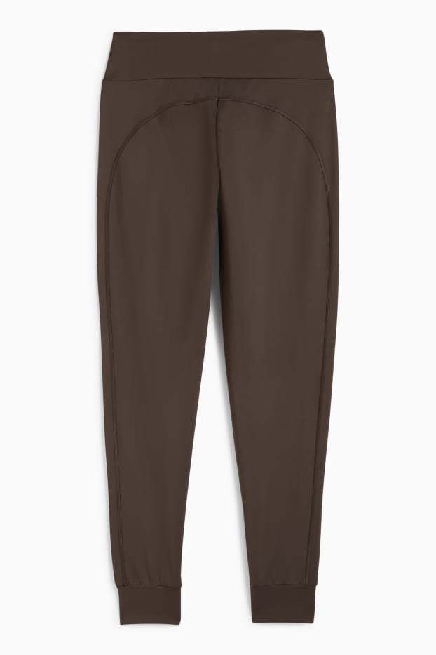 Damen - Funktions-Jogginghose - 4 Way Stretch - UV-Schutz - braun