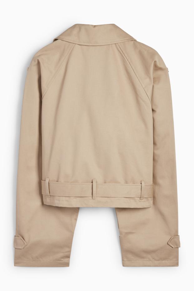 Dona - Gavardina crop - beix
