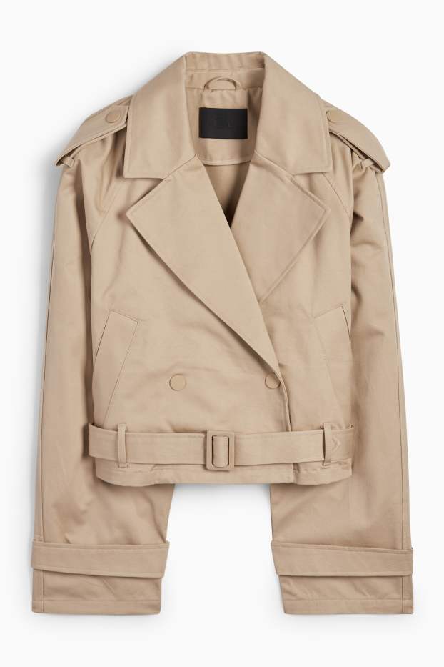 Dona - Gavardina crop - beix