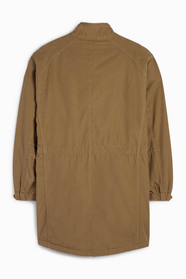 Bărbați - Parka - kaki