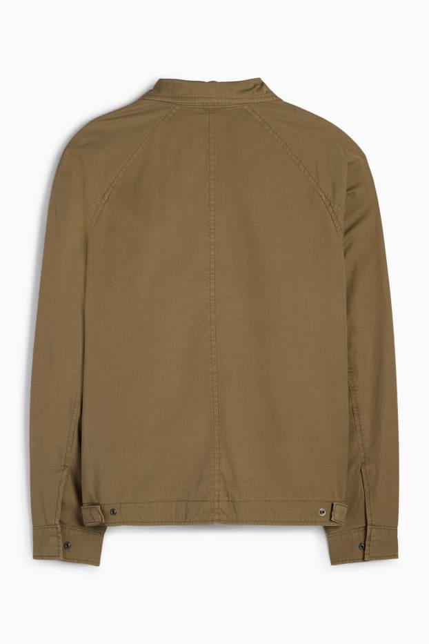 Hommes - Veste - kaki
