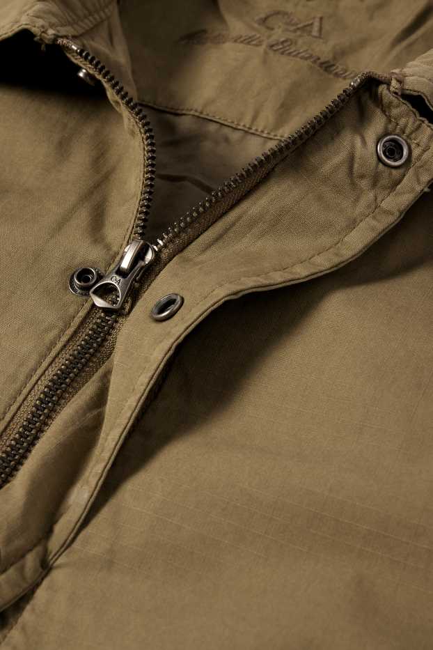 Hommes - Veste - kaki