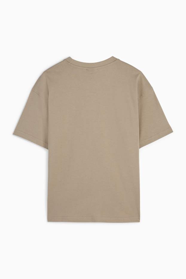 Enfants garçons - Dragon Ball Z - T-shirt - beige