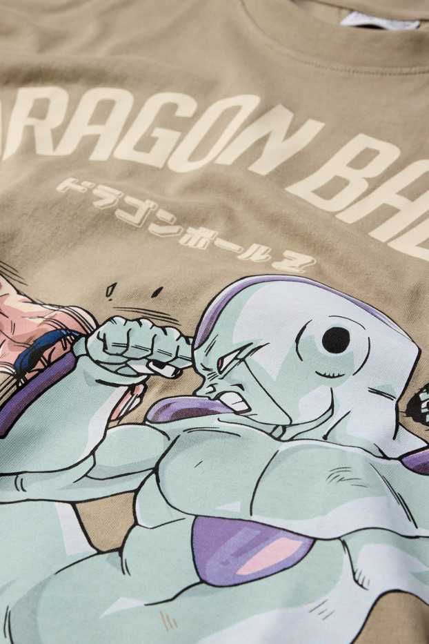 Enfants garçons - Dragon Ball Z - T-shirt - beige