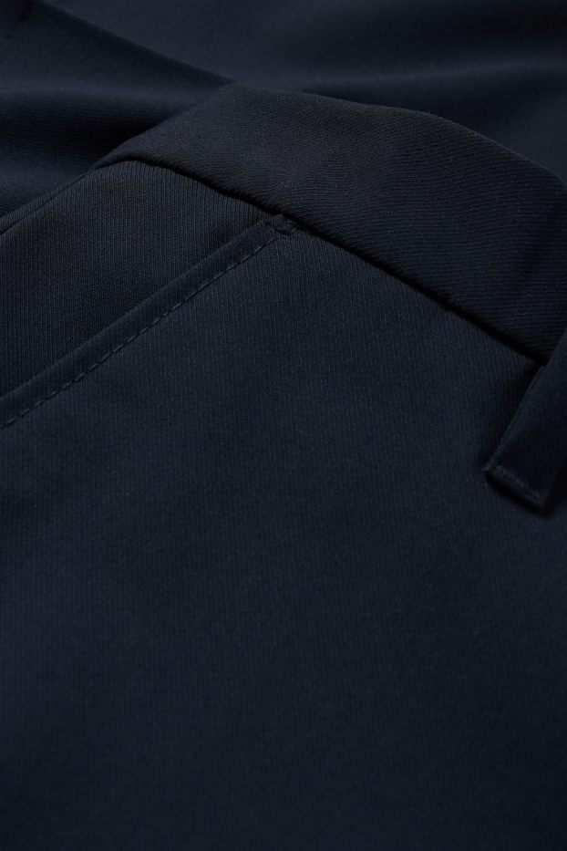 Herren - Chino - Relaxed Fit - dunkelblau