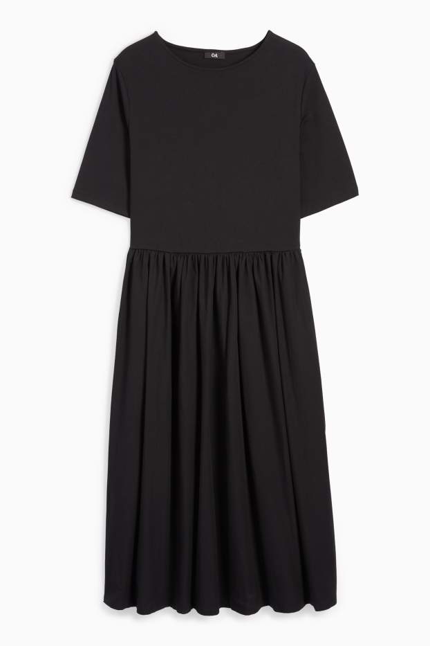 Donna - Vestito fit & flare - nero