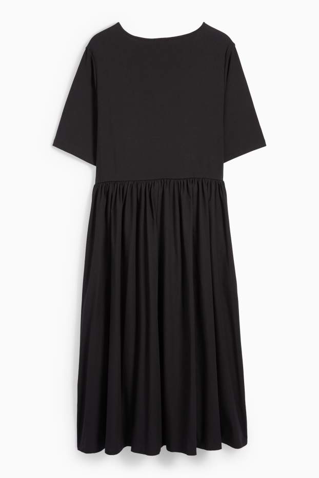 Donna - Vestito fit & flare - nero