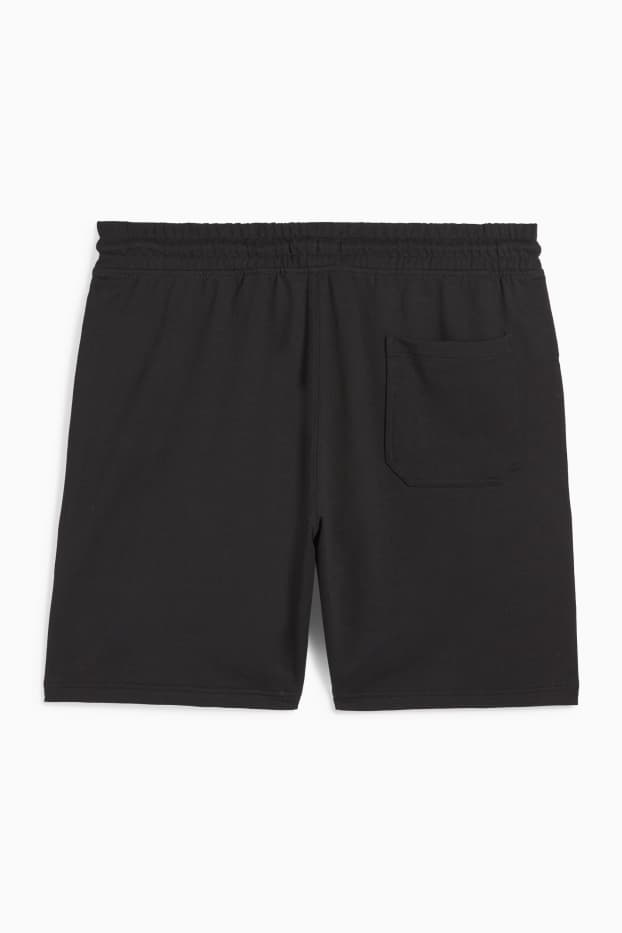 Home - Pantalons curts de xandall tècnics - negre