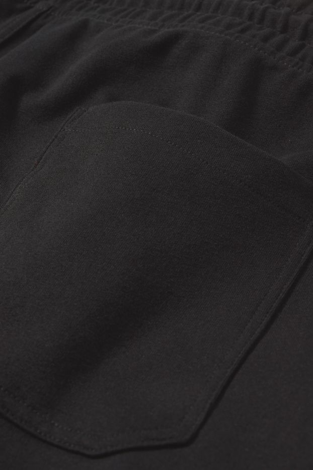 Home - Pantalons curts de xandall tècnics - negre