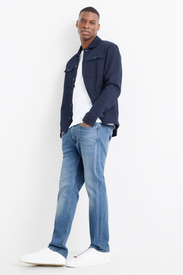 Heren - Slim jeans - jeanslichtblauw