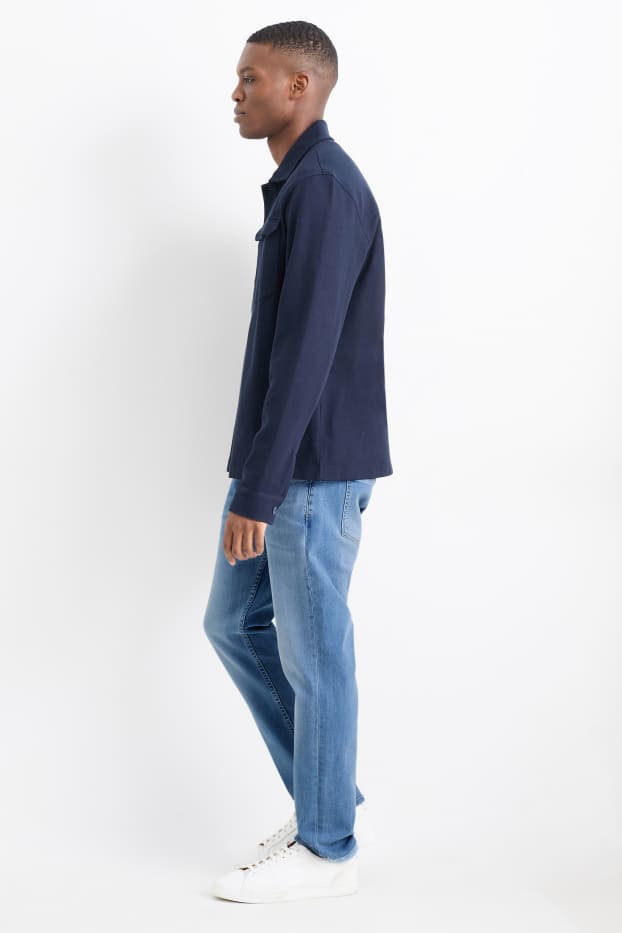 Heren - Slim jeans - jeanslichtblauw