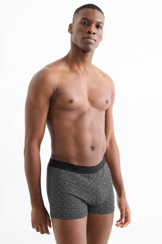 Hommes - Lot de 3 - boxers - noir