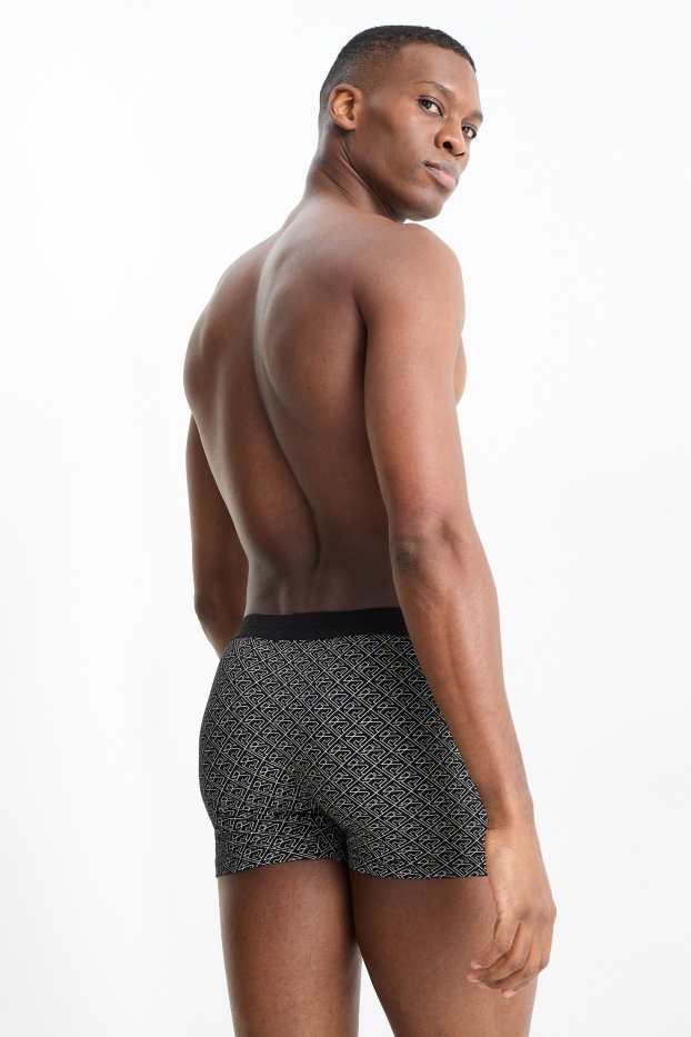 Hommes - Lot de 3 - boxers - noir