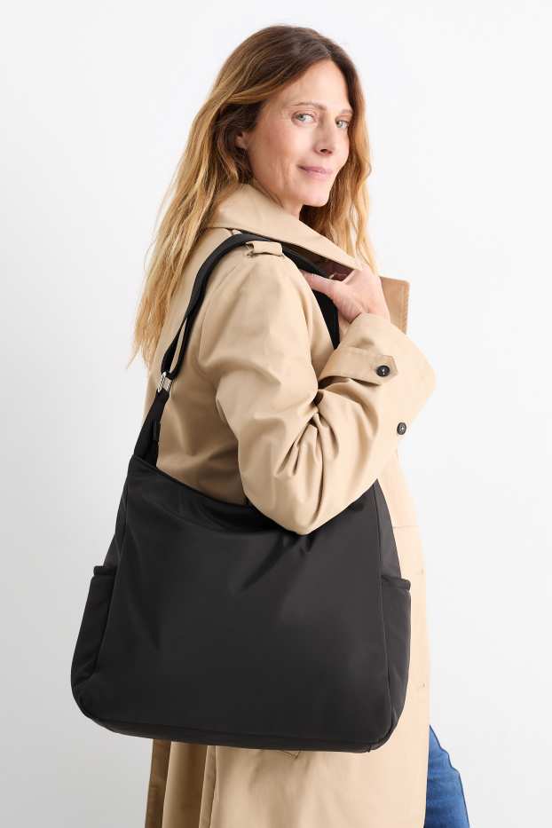 Femmes - Sac à bandoulière - noir