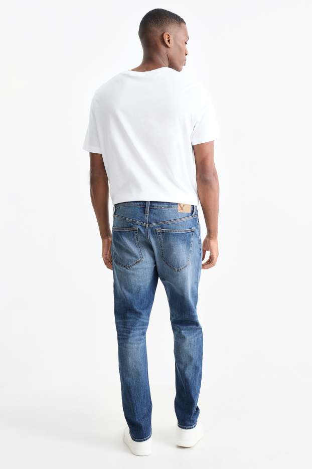 Herren - Slim Tapered Jeans - jeansblau