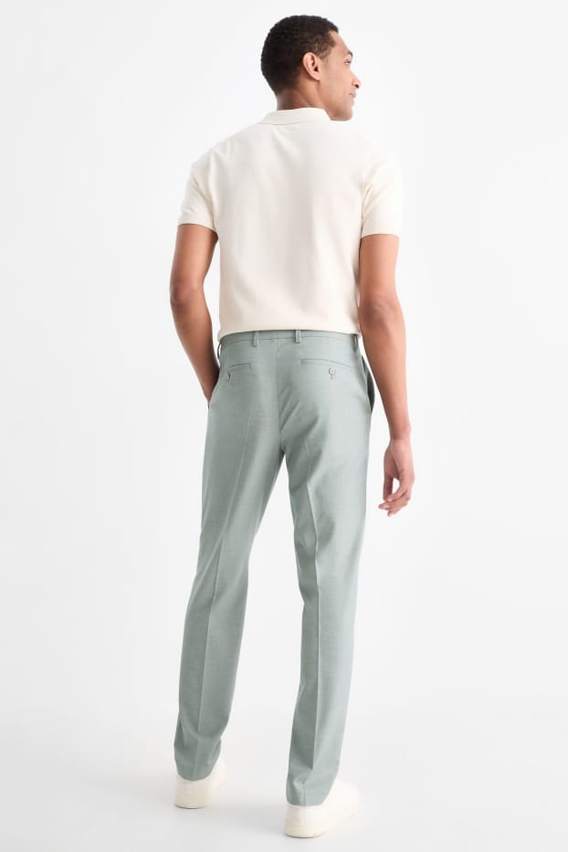 Bărbați - Pantaloni modulari - regular fit - Flex - gri deschis