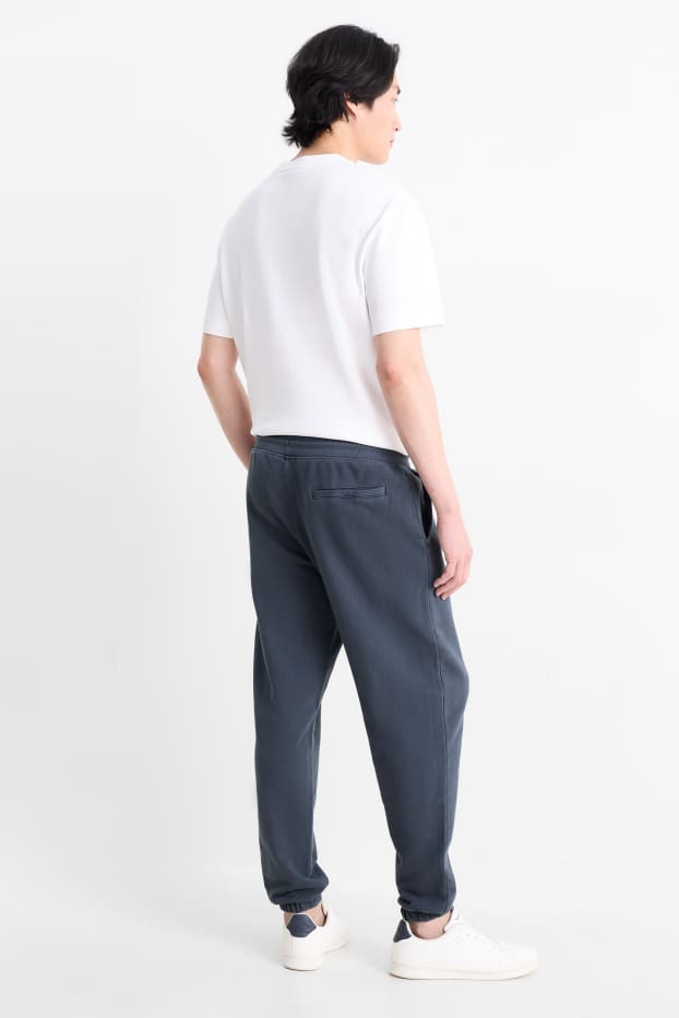 Home - Pantalons de xandall - blau fosc