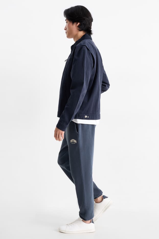 Home - Pantalons de xandall - blau fosc