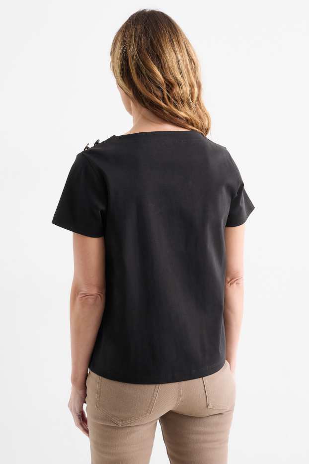 Donna - T-shirt  - nero
