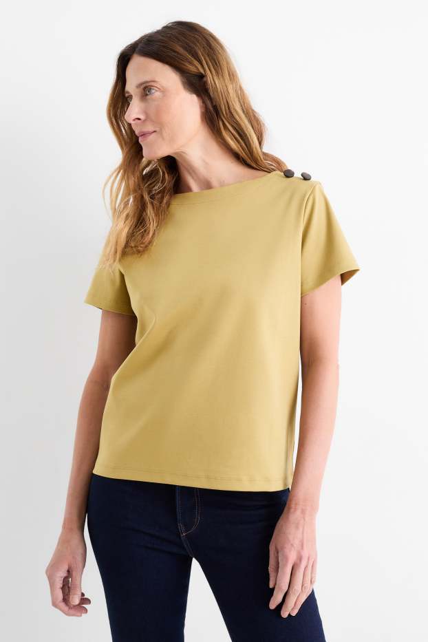 Donna - T-shirt  - kaki