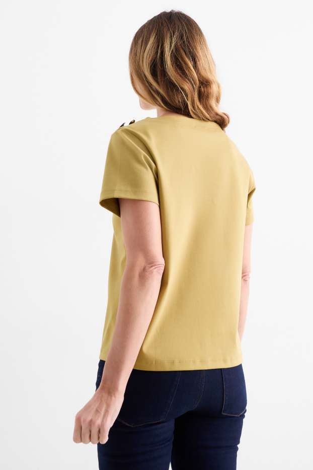 Donna - T-shirt  - kaki