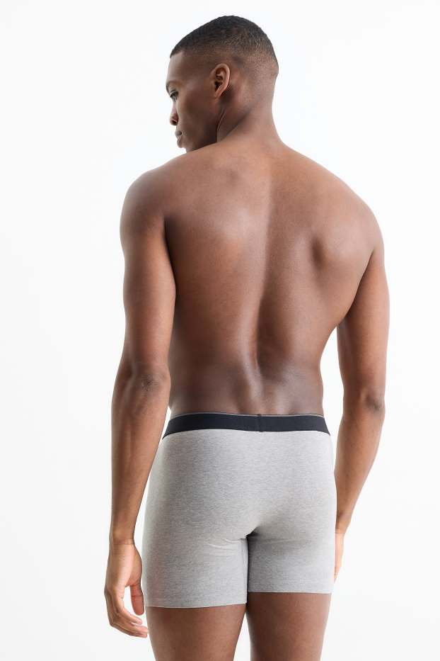 Herren - Multipack 3er - Trunks - schwarz
