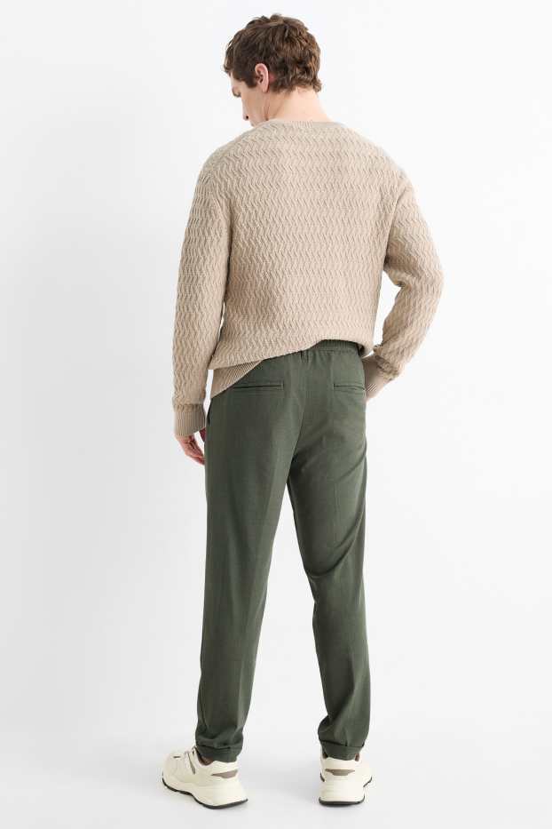 Herren - Chino - dunkelgrün