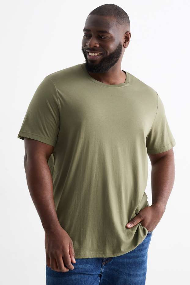 Herren - T-Shirt - khaki