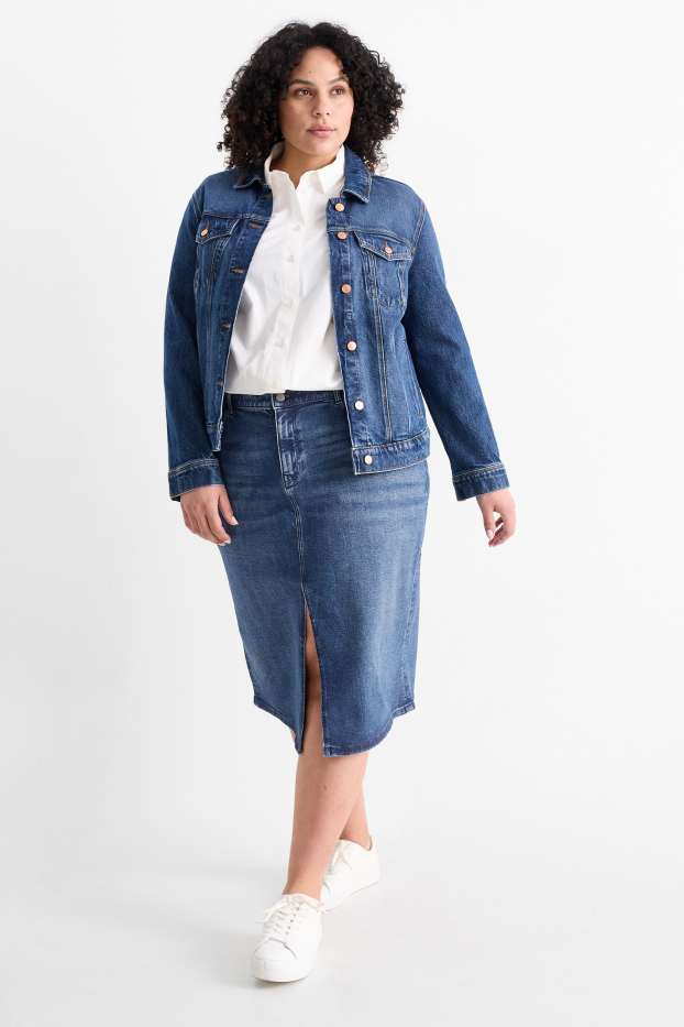 Donna - Gonna di jeans - LYCRA® - jeans blu