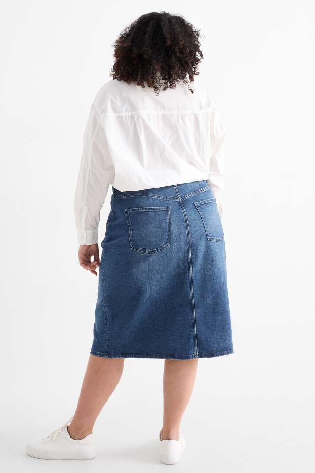 Donna - Gonna di jeans - LYCRA® - jeans blu