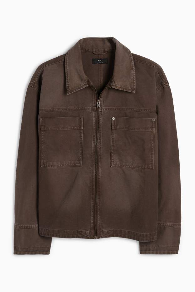 Hommes - Veste - marron foncé