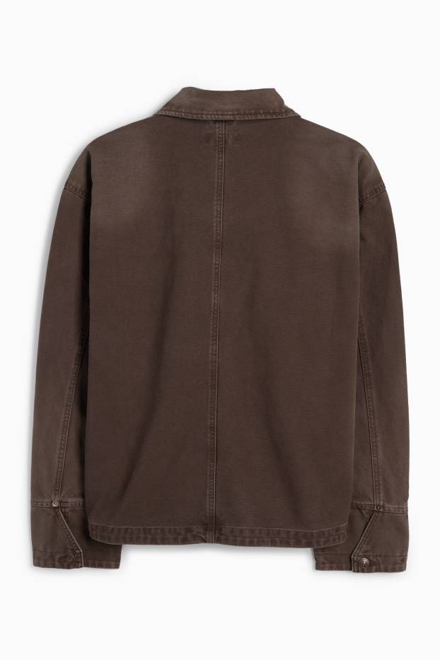 Hommes - Veste - marron foncé