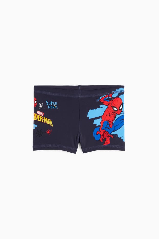 Enfants garçons - Spider-Man - maillot de bain - LYCRA® XTRA LIFE™ - bleu foncé