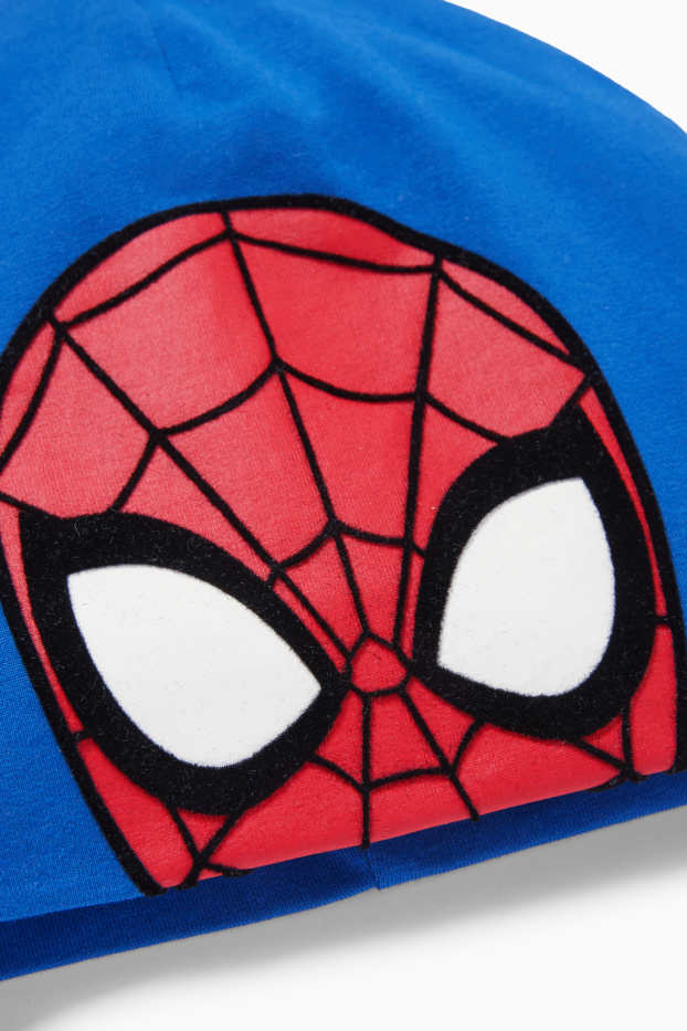 Enfants garçons - Spider-Man - beanie - bleu