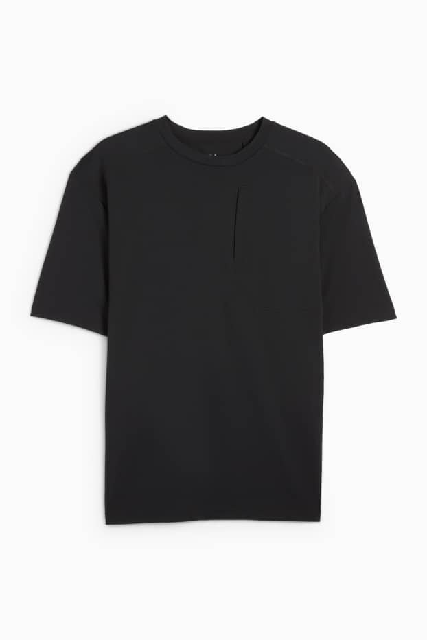 Hommes - Haut de sport - regular fit  - noir