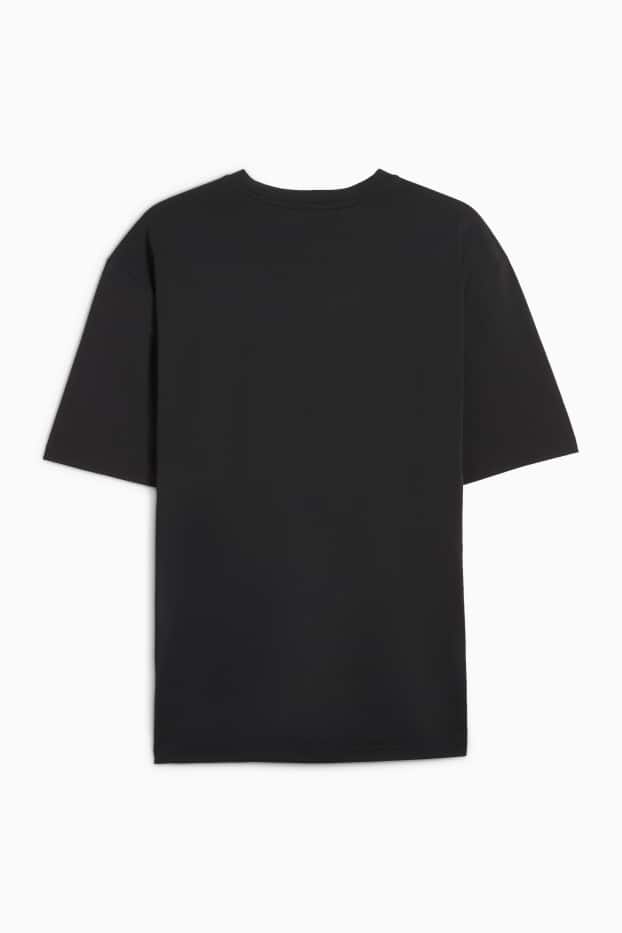 Hommes - Haut de sport - regular fit  - noir