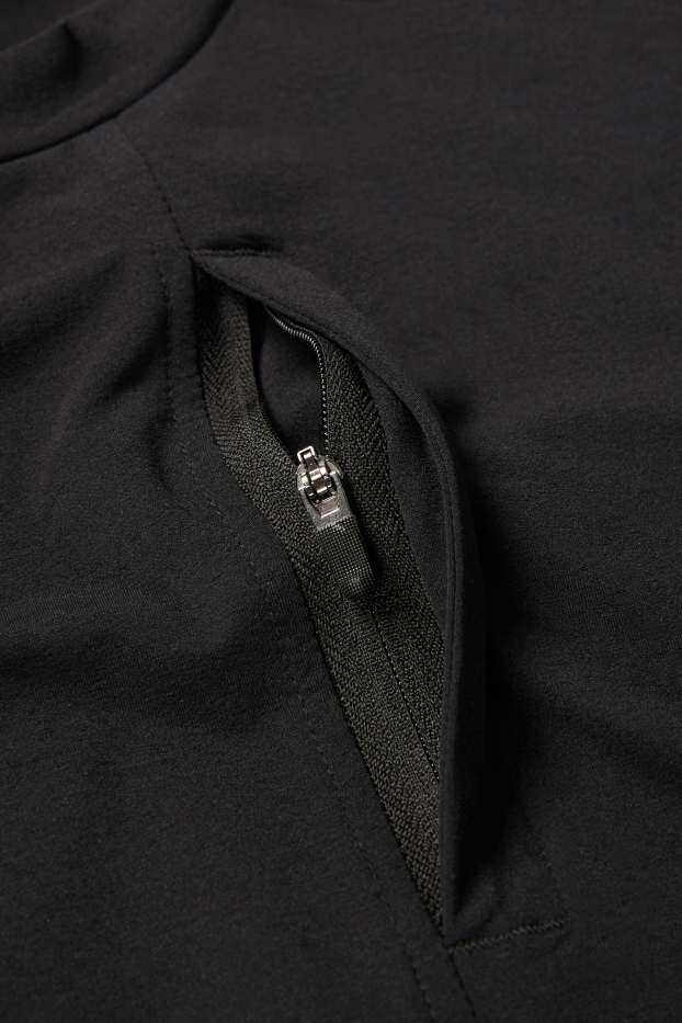 Hommes - Haut de sport - regular fit  - noir