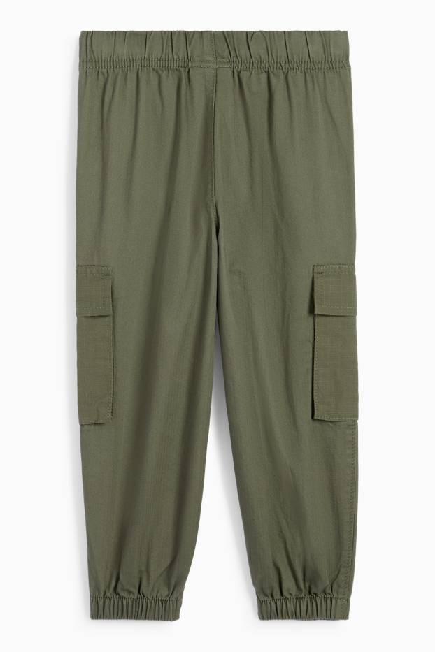 Bambini - Pantaloni cargo - kaki