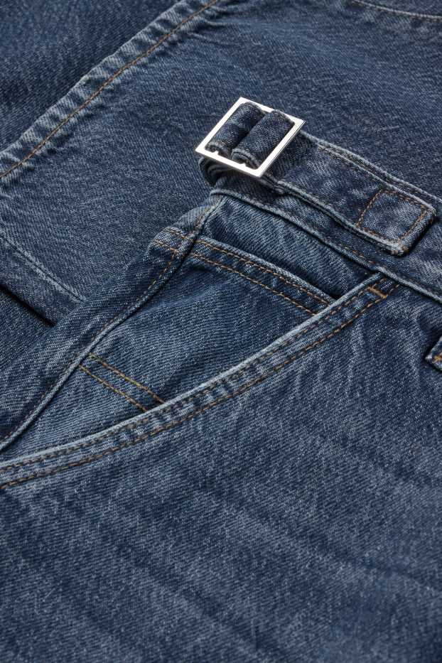 Bărbați - Baggy jeans - denim-albastru
