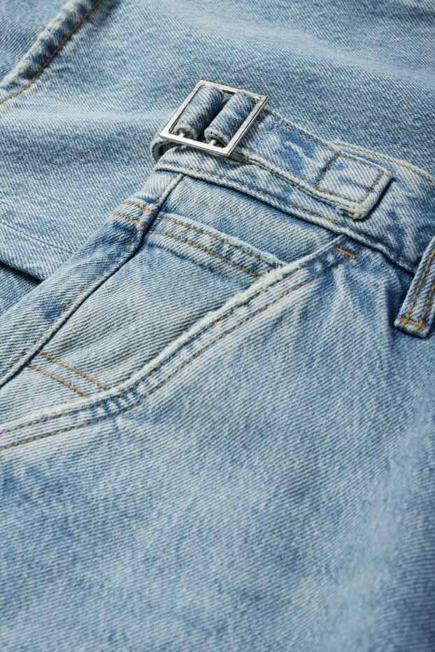 Herren - Baggy Jeans - helljeansblau