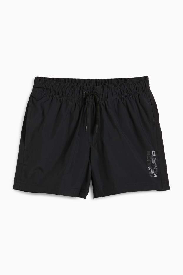 Děti - chlapci - Koupací šortky - černá