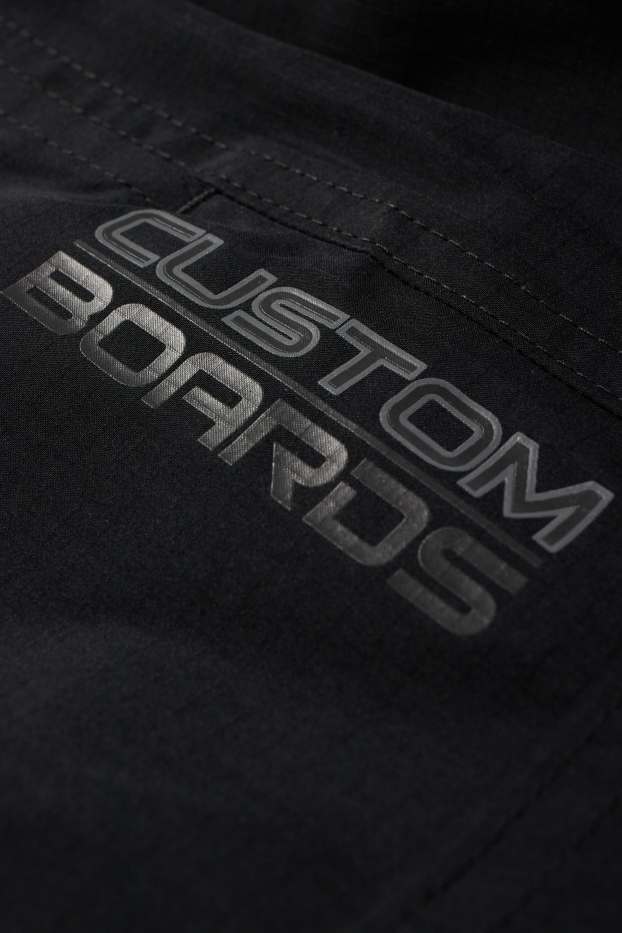 Děti - chlapci - Koupací šortky - černá