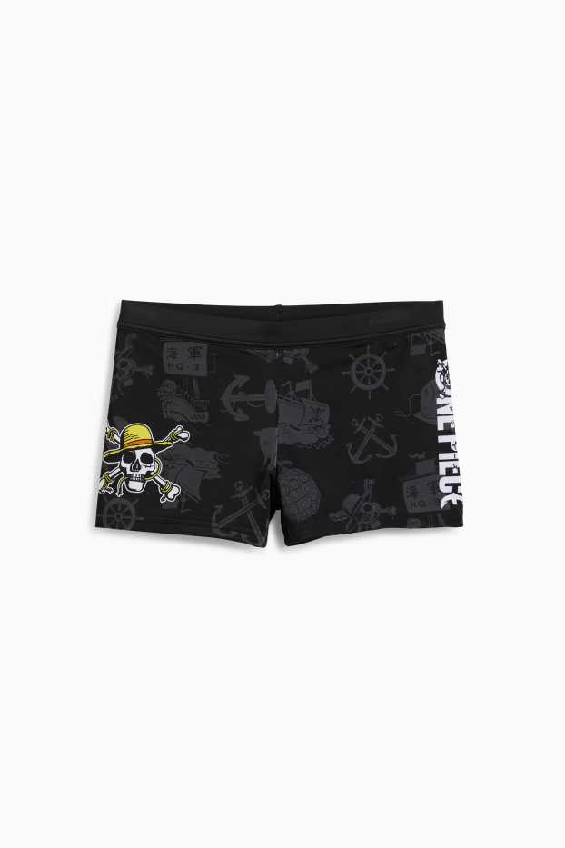Nen - One Piece - banyador - LYCRA® XTRA LIFE™ - negre