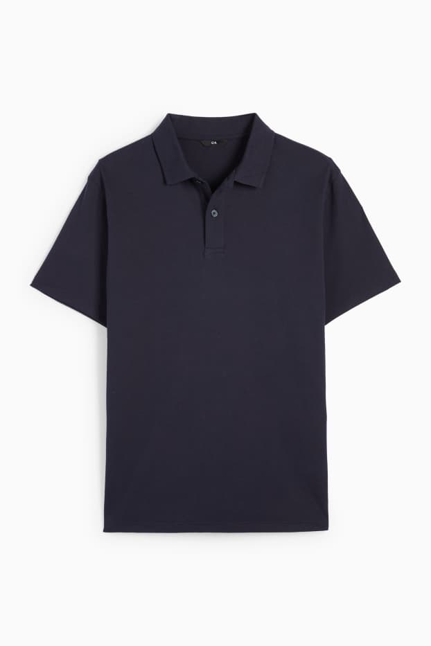 Home - Polo - blau fosc