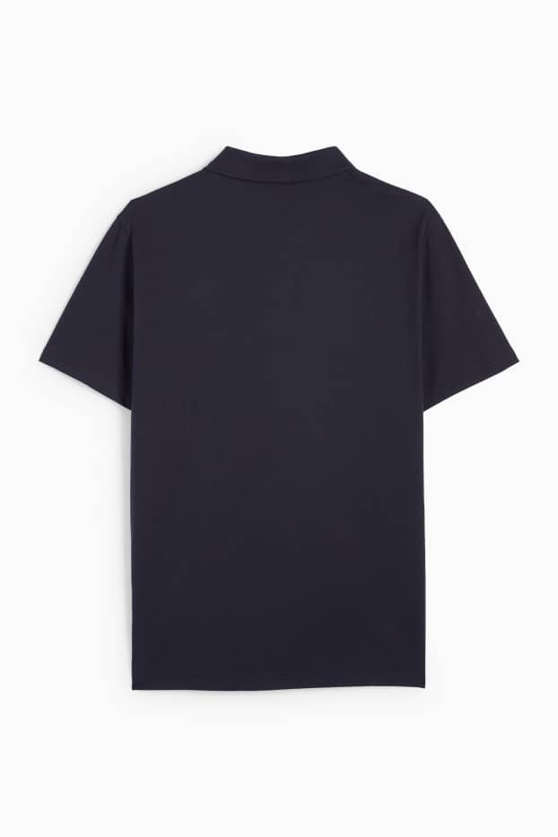 Home - Polo - blau fosc