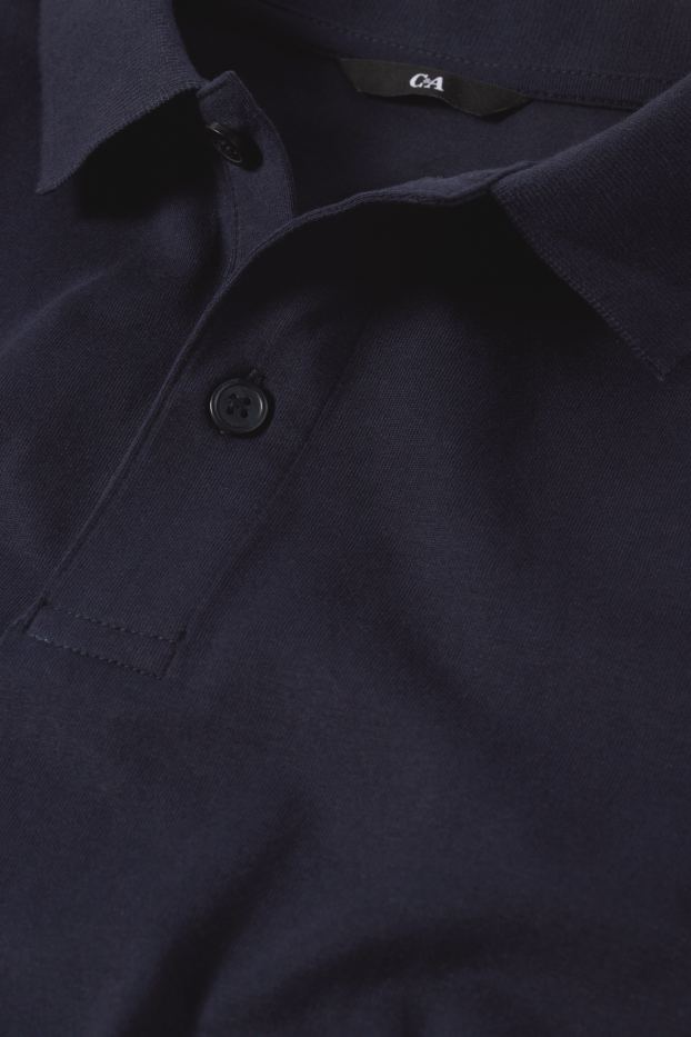 Home - Polo - blau fosc